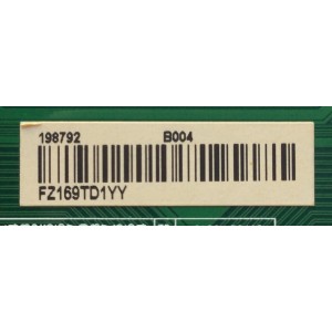 T-CON / HISENSE 198792 / RSAG7.820.6999/ROH / MODELO 55H7C / PANEL HD550DU-B51(010)	