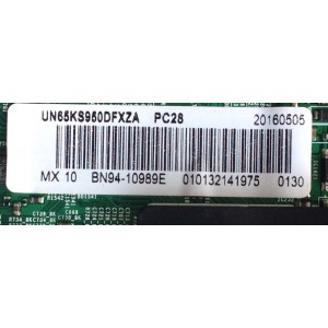 MAIN / SAMSUNG BN94-10989E / BN41-02504A / BN97-10676A / MODELO UN65KS950DFXZA FA01 / PANEL CY-XK065FLLV5H	