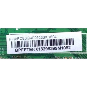MAIN / VIZIO 756TXFCB0QK0250 / XFCB0QK025 / 715G7689-M01-000-005Y / (Q)XFCB0QK025020X / PANEL TPT430H3-QVN01-U REV: S000A / MODELO M43-C1 LTTWSPCR