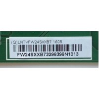 LED DRIVER / VIZIO LNTVFW24SXXB7 / 715G7159-P01-000-004K / MODELO M43-C1 LTTWSPCR / PANEL TPT430H3-QVN01-U REV: S000A	