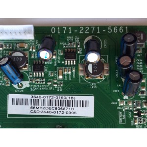 MAIN / JVC 3640-0172-0150 / 0171-2271-5661 / 3640-0172-0395 / MODELO EM40NF5 / PANEL V400HJ6-PE1 REV.C1	