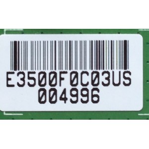 T-CON SONY LJ94-03500F / TSL_C2LV0.2 / 3500F / SUSTITUTA 1-857-712-11 / MODELO KDL-46EX600 / PANEL LTY460HM02-001	