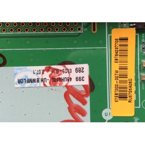 MAIN / LG EBT64237706 / EAX66943504(1.0) / MODELO 49UH6100-UH.BWMFLOR / PANEL PANEL NC490DGE-ABEX3	