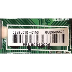 MAIN / LG EBU60943906 / EAX61352203(1) / MODELO 47LD520-UA.AUSWLUR / PANEL LC470WUG(SC)(A1)	