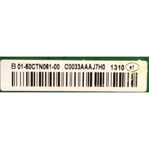 MAIN / SHARP 9JY0150CTN06100 / 01-50CTN061-00 / 1P-0127C00-2010 / PANEL V500HJ1-LE1 Rev.C3 / MODELOS LC-50N6000U / LC-50LE442U