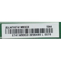 LED DRIVER / VIZIO LNTVET41WXXC3 / 715G7159-P01-000-004K /  / (X)LNTVET41WXXC3 / MODELO M75-C1 LTCASMBR / PANEL T750QVF01.0	