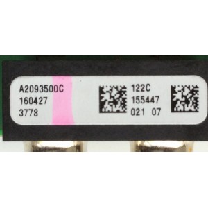 MAIN PARA TV SONY ORIGINAL / NUMERO DE PARTE A-2093-500-C 122 / 173587011 / 1-980-334-11 / SUSTITUTAS A2093500D / A2093500E / A2093502E / PANEL NS6F400DND01 / NS6F480DND01 / MODELOS KDL-40W650D / KDL--48W650D