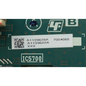 TARJETA INTERFACE / SONY A-1139-628-A / A1139622A / 1-865-223-21 / 172539621 / MODELO KVL-S32A10 / PANEL LTY320W2-L02-100	