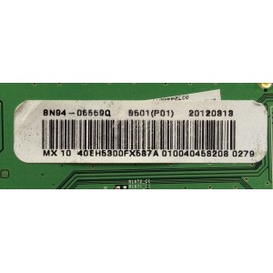 MAIN / SAMSUNG BN94-05559Q / BN41-01812A / BN97-06298N / MODELO UN40EH5300FXZA TH01 / PANEL LTJ400HM08-V	