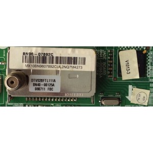 MAIN / SAMSUNG BN96-07892C / BN97-02605A / BN41-00965A / MODELO LN32A330J1DXZA CJ03 / PANEL V315B1-L01 REV C5	