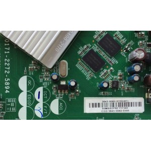 MAIN / SHARP 3643-0082-0150 / 9LE364300820395 / 0171-2272-5894 / MODELO LC-43UB30U / PANEL T430QVN01.0	