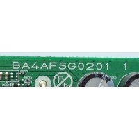 MAIN / FUENTE (COMBO) / EMERSON A4AFCMMA-001 / A4AFSUT / BA4AFSG0201 1 / PANEL U44FDXT / DISPLAY U44F7ZW  / MODELO LF320EM4 A ME8A