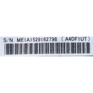 MAIN / MAGNAVOX A4DF1UT / BA3RM0G0401 5 / MODELO 32MV304X/F7 / PANEL U44P4XT	
