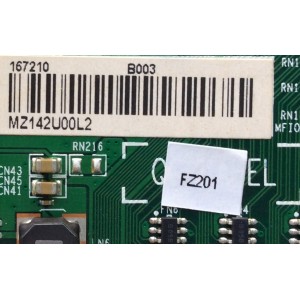 T-CON / HISENSE 167210 / RSAG7.820.5463/ROH / PANEL HD500DF-B57\S0 / MODELOS 50H5G / 50H6D / 50K22DG / 50K23DG / 50K20DG 