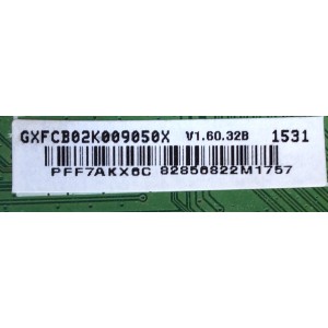MAIN / VIZIO GXFCB02K009 / 715G7126-M01-001-004T / MODELO E50-C1 LTCWSKBR / PANEL TPT500J1-HVN07.U REV:S600E	