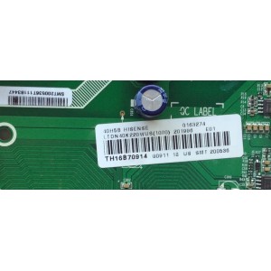 MAIN FUENTE HISENSE / 201996 / 200536 / RSAG7.820.6834/ROH / PANEL HD400DF-E32\S5\GM\ROH / MODELO 40H5B