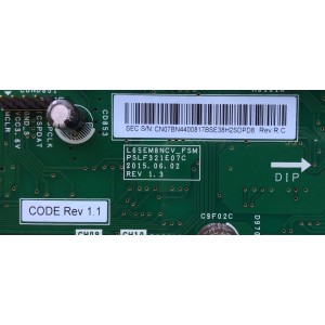 LED DRIVER / SAMSUNG BN44-00817B / L65EM8NCV_FSM / PSLF321E07C / MODELOS UN55JS9000FXZA TS01 / UN65JS9000FXZA TS01 / PANEL´S CY-XJ055FLLV2H / CY-XJ065FLLV2H