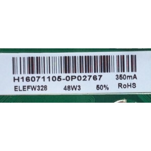 MAIN / FUENTE / (COMBO) ELEMENT H16071105 / TP.MS3393T.PB758 / MODELO ELEFW328 LE-32GJL4-B3 / PANEL BOEI320WX1-01	