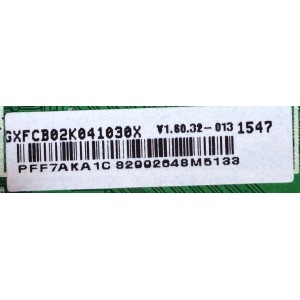 MAIN / VIZIO GXFCB02K0410 / 715G7484-M01-001-004Y / MODELO E50-C1 LTCWSKER / PANEL TPT500J1-HVN08.A REV:S800A	