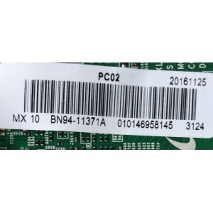 MAIN FUENTE (COMBO) PARA TV SAMSUNG / NUMERO DE PARTE BN94-11371A / BN41-02357D / BN97-11758A / BN9411371A / PARTE SUSTITUTA BN94-12143A / PANEL JJ032AGH-R1 / MODELOS UN32J4000 / UN32J4000BFXZC / UN32J4000BFXZA LD04