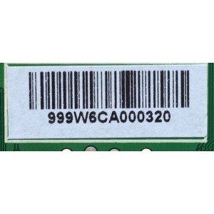 MAIN / HITACHI 999W6C / JUC7.820.00121165 / HLS43C / MODELO LE55A6R9A / PANEL C550F15-E6-H(G80)	