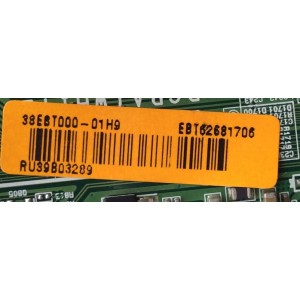 MAIN / LG EBT62681706 / EAX65049107(1.0) / PANEL LC500DUE (SF)(R2) / MODELO 50LN5100-UB BUSYLJR
