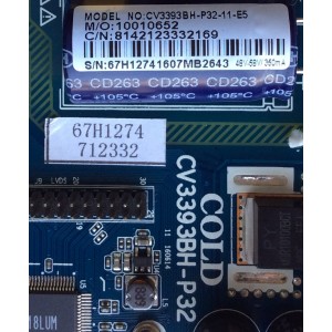 MAIN / FUENTE / PROSCAN 67H1274 / CV3393BH-P32 / MODELO PLDED3280A-D / PANEL LSC320AN12	