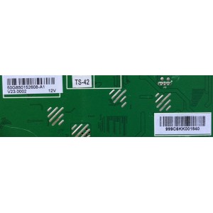 MAIN / FUENTE (COMBO) / RCA 50G850152608-A1 / JUC7.820.00162569 / 999C6KK / HLS43C / E193079-B / PANEL C500F15-E9-A(G01) / MODELOS LED50E45RH / LED50E45RH 6901-LE50E45-A1