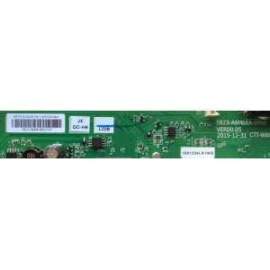 MAIN / FUENTE / (COMBO) / LG 1601294LA1405 / 1601294M / 5823-A6M68A-0P00 / MODELO 43LH5000-UA / PANEL RDL430FY(LD0-300) REV:00	