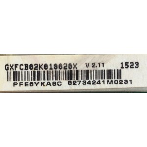 MAIN / VIZIO GXFCB02K010 / GXFCB02K010020X / 715G6381-M01-001-004I / MODELO D32H-C1 LTBDTBAR / PANEL TPT315B5-OTU3A.Q REV:SPNB	