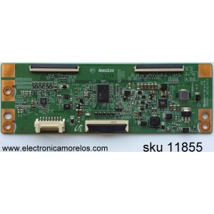 T-CON / RCA 6CPV646A / E88441 / MODELO LED58G45RQ / PANEL V580HJ1-PD6-C	