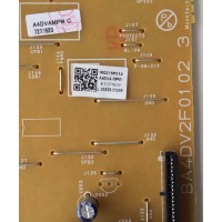 FUENTE DE PODER / PHILIPS A4DVAMPW / BA4DV2F0102 3 / A4DVA-MPW / MODELO 43PFL4609/F7 / PANEL U4DV0XH	