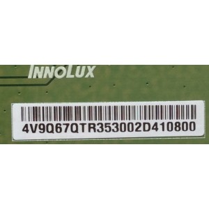 T-CON / LG NC500DUN-VXBP3 / 4V9Q67Q / E222034 15070402 / MODELO 50LF6100-UA.BWMJLOR / PANEL NC500DUN-VXBP3	