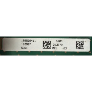 MAIN / SONY 1-895-094-11 / 189509411 / 1P-0116J00-4011 / MODELO KDL-55BX520 / PANEL LC550WUD(SC)(A3)	