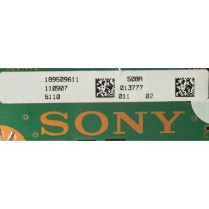 TARJETA FRC INTERFACE  / SONY 1-895-096-11 / 189509611 / 1P-1116J00-4011 / MODELO KDL-55BX520 / PANEL LC550WUD(SC)(A3)	