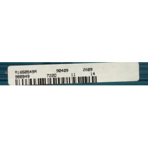 MAIN / SONY A-1727-313-A / A1650549A / 1-879-020-12 / A1650549A / 1-879-239-12 / A-1650-549-A / A-1641-795-A / MODELO KDL-52S5100 / PANEL LTY520HB10	