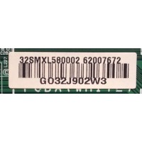 MAIN / LG 62007672 / EBR75172695 / EAX65049105(1.1) / PARTE SUSTITUTA EBU62007673 / PANEL`S LC320DXE (SF)(R1) / HC320DXN-ABFP1-21XX / MODELOS 32LN530B-UA.AUSYLJM / 32LN5300-UB.AUSYLJM