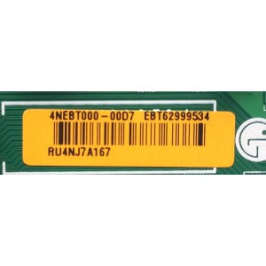 MAIN / LG EBT62999534 / EAX65610206(1.0) / MODELO 50LB5830-UV.BWMDLJR / PANEL T500HVF05.0	
