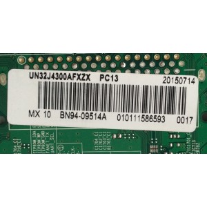 MAIN / SAMSUNG BN94-09514A / BN41-02360A / BN97-09557C / MODELO UN32J4300AFXZX ES02 / PANEL CY-JJ032AGEV1H / DISPLAY HV320WHB-N10