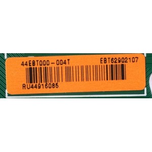 MAIN / LG EBT62902107 / EAX65610206(1.0) / 62325107 / MODELO 55LB6100-UG.AUSWLJR / PANEL LC550DUE(FG)(A4)	