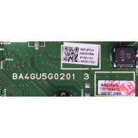 MAIN / EMERSON A4G25MMA-003 / A4G25UH / BA4GU5G0201 3 / MODELO LF401EM5 DS1 / PANEL U4A20XH	