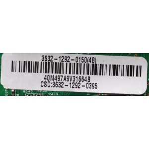 MAIN / VIZIO 3632-1292-0150 / 0171-2271-3424 / 0171-2271-3425 / 3632-1292-0395 / MODELOS E320VP LAUKJAAM / E320VP LAUKJAAL
