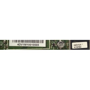 MAIN / MAGNAVOX A4DV1MMA-001 / A4DV1UH / BA37U0G0401 5 / A4DV1-MMA / MODELO 43MV314X/F7 DS1 / PANEL U4DV0XH	