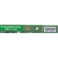 LED DRIVER / VIZIO 6917L-0012B / KLS-550WLTD(2) / SUSTITUTA 6917L-0012C / PANEL LC550WUL(SB)(M2) / MODELO VF551XVT	