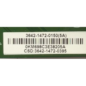 MAIN / VIZIO 3642-1472-0150 / 0171-2271-4355 / MODELO E421VO LAUKIFEN /	