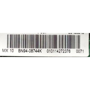 MAIN / SAMSUNG BN94-08744K / BN41-02245A / BN97-09529T / MODELO UN60J6200AFXZA MH01 / PANEL CY-DF600CGSV2H	