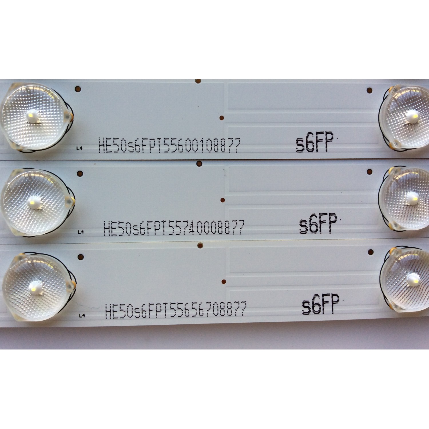 Kit Tiras Led Compatibles Con: Hisense 50h7gb1 (10pzs) | Meses Sin Interés - Foto 11