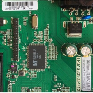 MAIN / FUENTE (COMBO) SCEPTRE B16032894 / TP.MS3393.P712 / MODELO X40 SBNV93CD / PANEL CN40HB772	