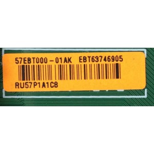 MAIN / LG EBT63746905 / EAX65610206(1.0) / MODELO 55LF6100-UA.BUSDLJR / PANEL T550HVF04.3	