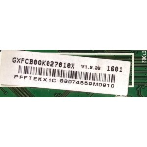 MAIN / VIZIO 756TXFCB0QK0270 / GXFCB0QK0270 / 715G7689-M01-000-005K / GXFCB0QK027010X / MODELO M65-C1 LTCASNAR / PANEL T650QVF06.0	